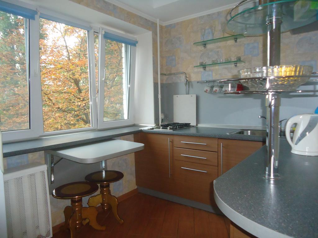 Studio On Vandy Vasylevskoi 8 Kyjev Exteriér fotografie